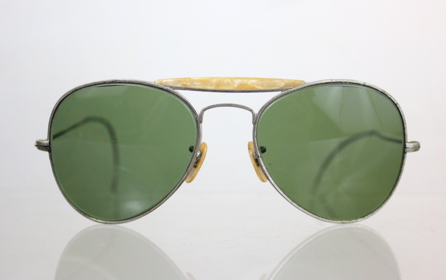 Vintage 1940s Aviator Sunglasses