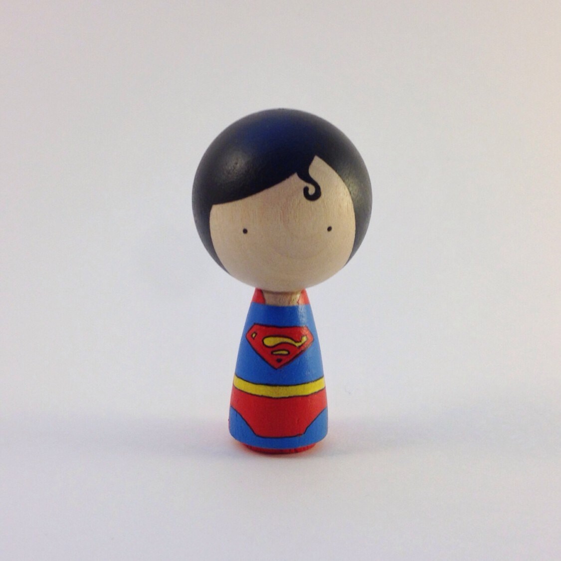 superman peg doll