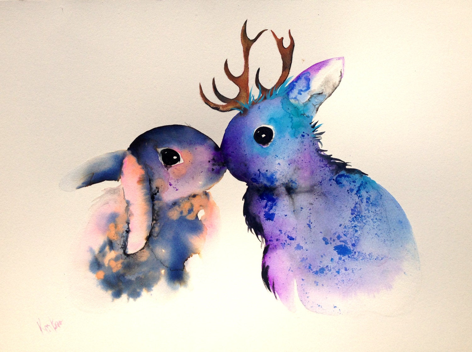 Animal painting-watercolor paintinganimal artwatercolor