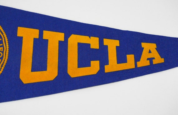 Ucla College Pennant