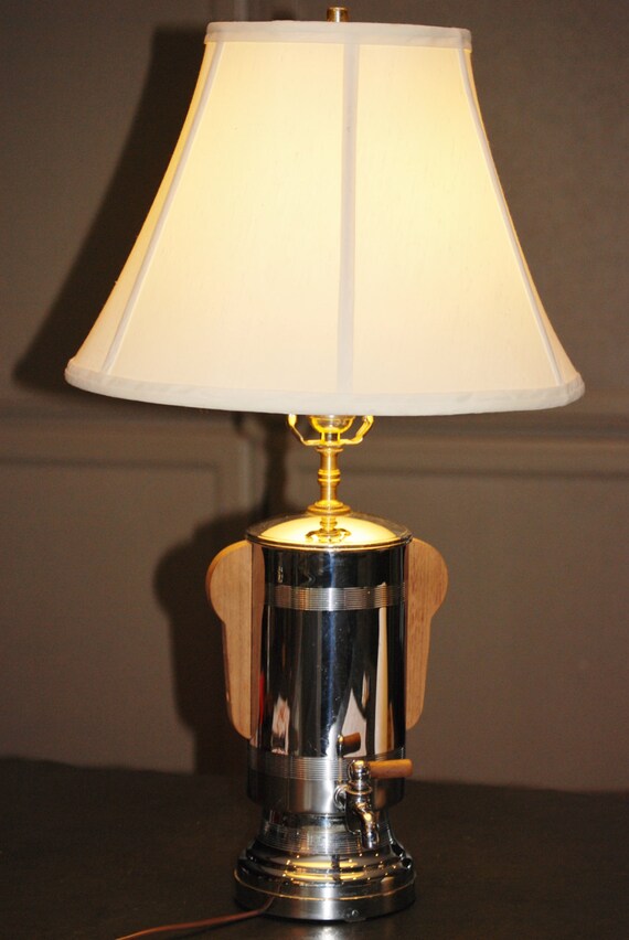Repurpose Furniture Vintage Coffee Pot Lamp