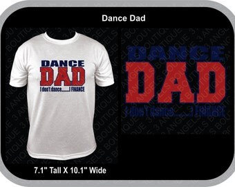 Download Dance dad shirt | Etsy