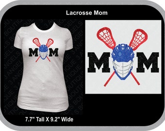 Lacrosse Mom SVG Cutter Design INSTANT DOWNLOAD