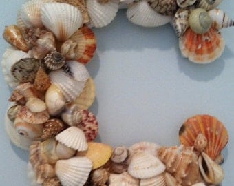 Beach Decor - Shell Letter - Wall Hanging - All Letters Available