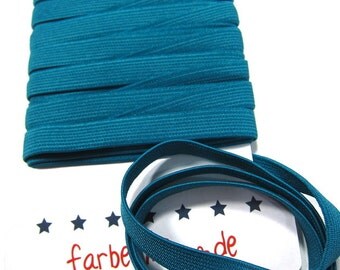 Rubber band color mix petrol 1 m
