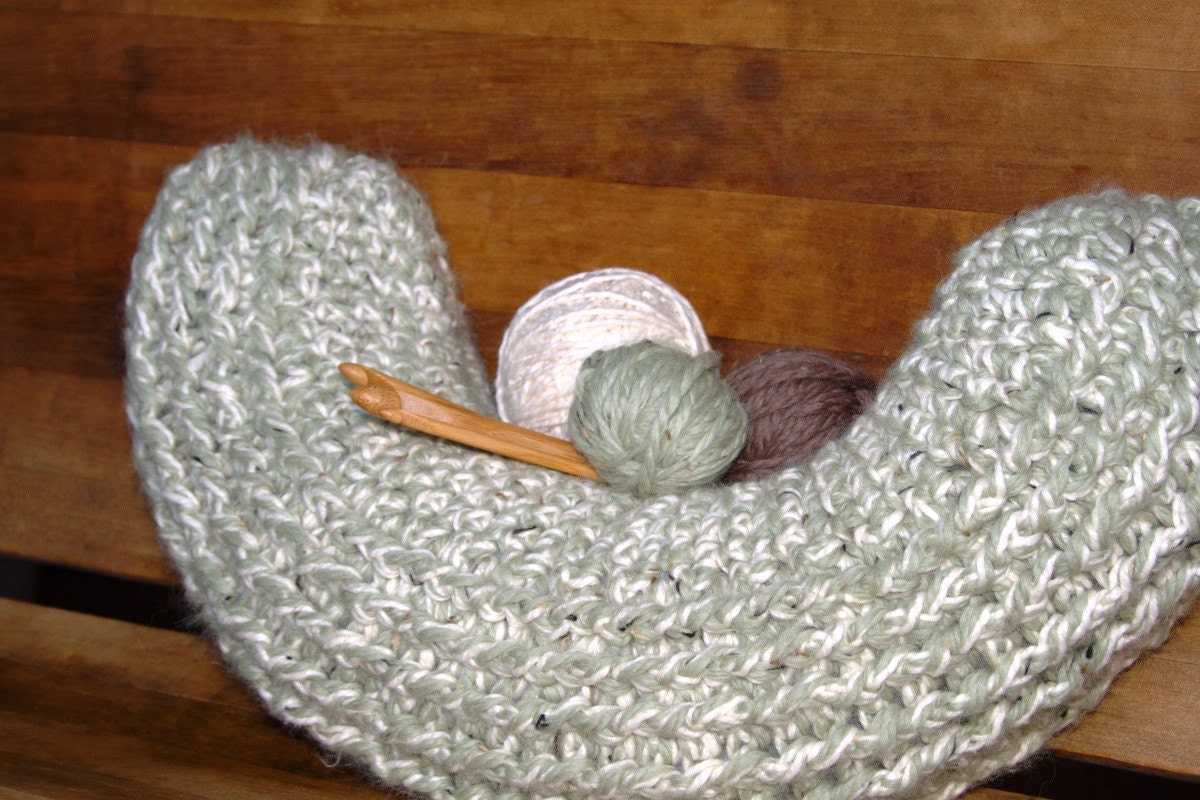 Neck Pillow Pattern DIY Pillow DIY Home Decor Crochet Pillow