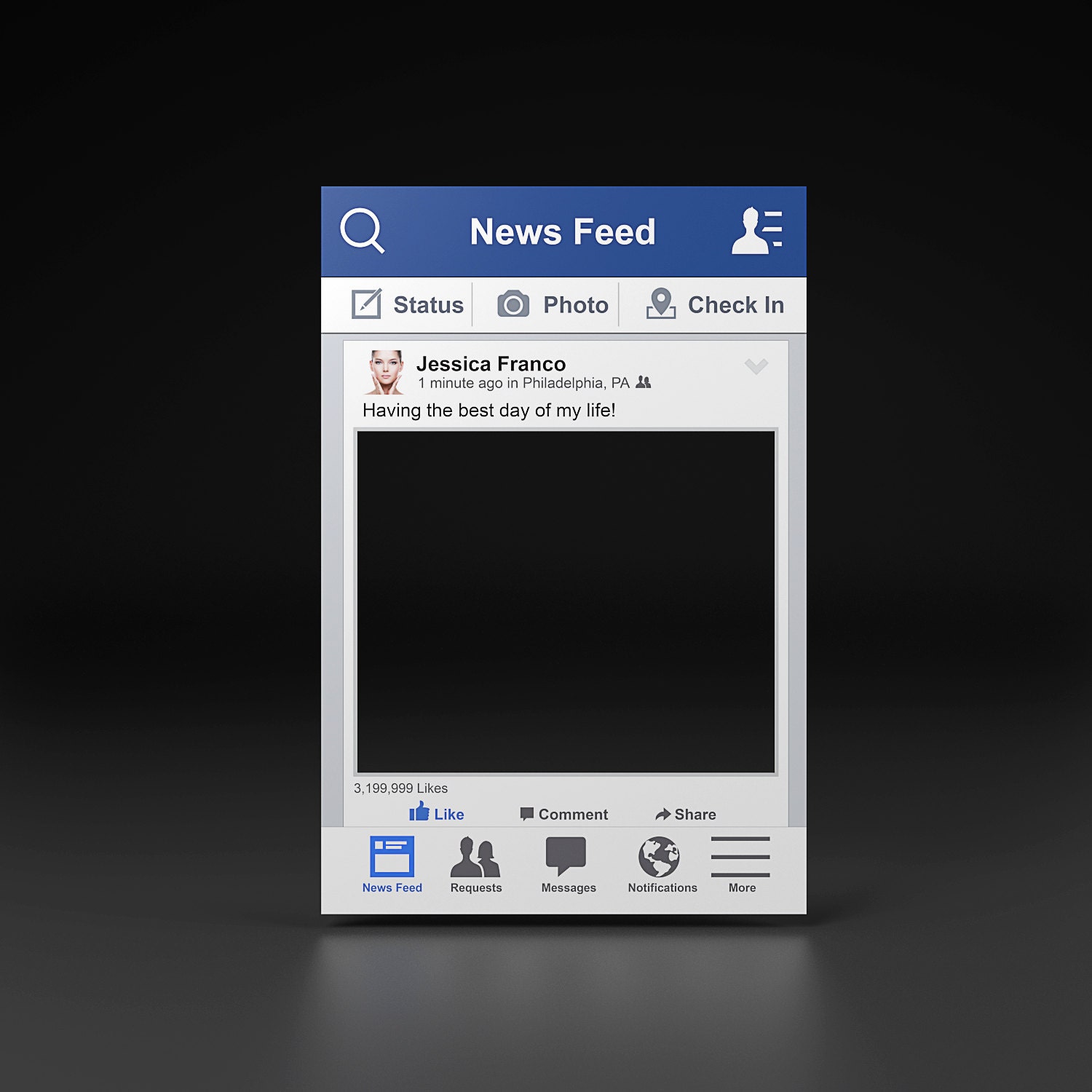 60 OFF Personalised Facebook photo booth by WhatIsScrapbooking