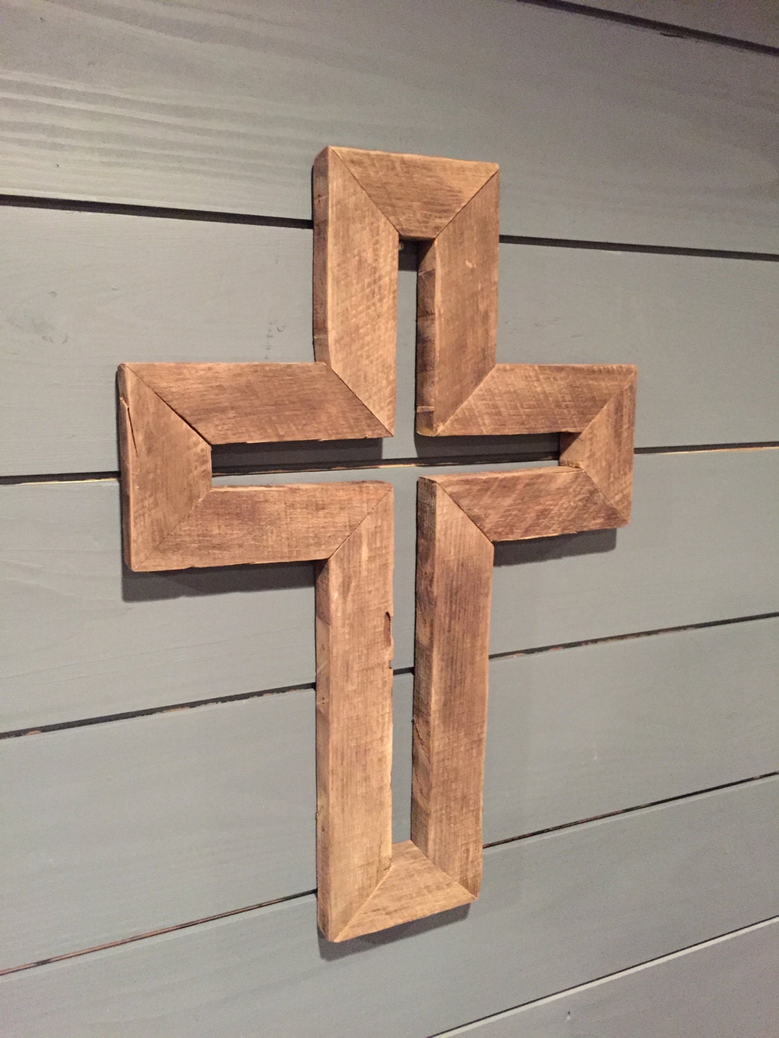 Rustic Wooden Cross