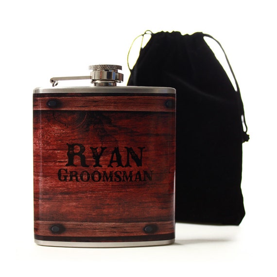 Personalized Flasks for Groomsmen Custom Gifts for Your