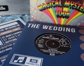Wedding/ Party Invitations - REAL Vintage Vinyl Record Design