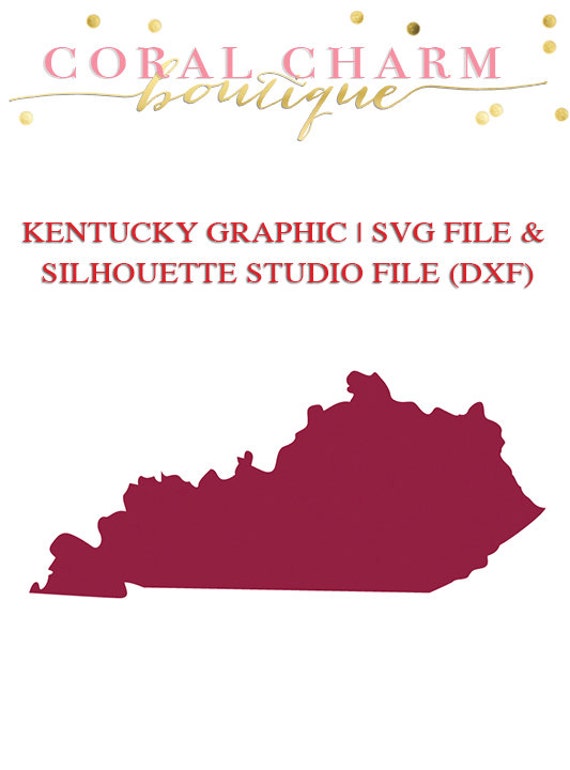 Download Kentucky State Designs for Cutting Machines SVG and