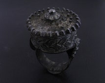 Pre Georgian Ring Ancient Ring Byzantine Jewelry Byzantine Ring Medieval Jewelry Bronze Ring Tudor Jewelry Renaissance Jewelry Unique