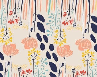 Fabric by the yard - Art Gallery Fabrics Meadow - Summer Grove by Day