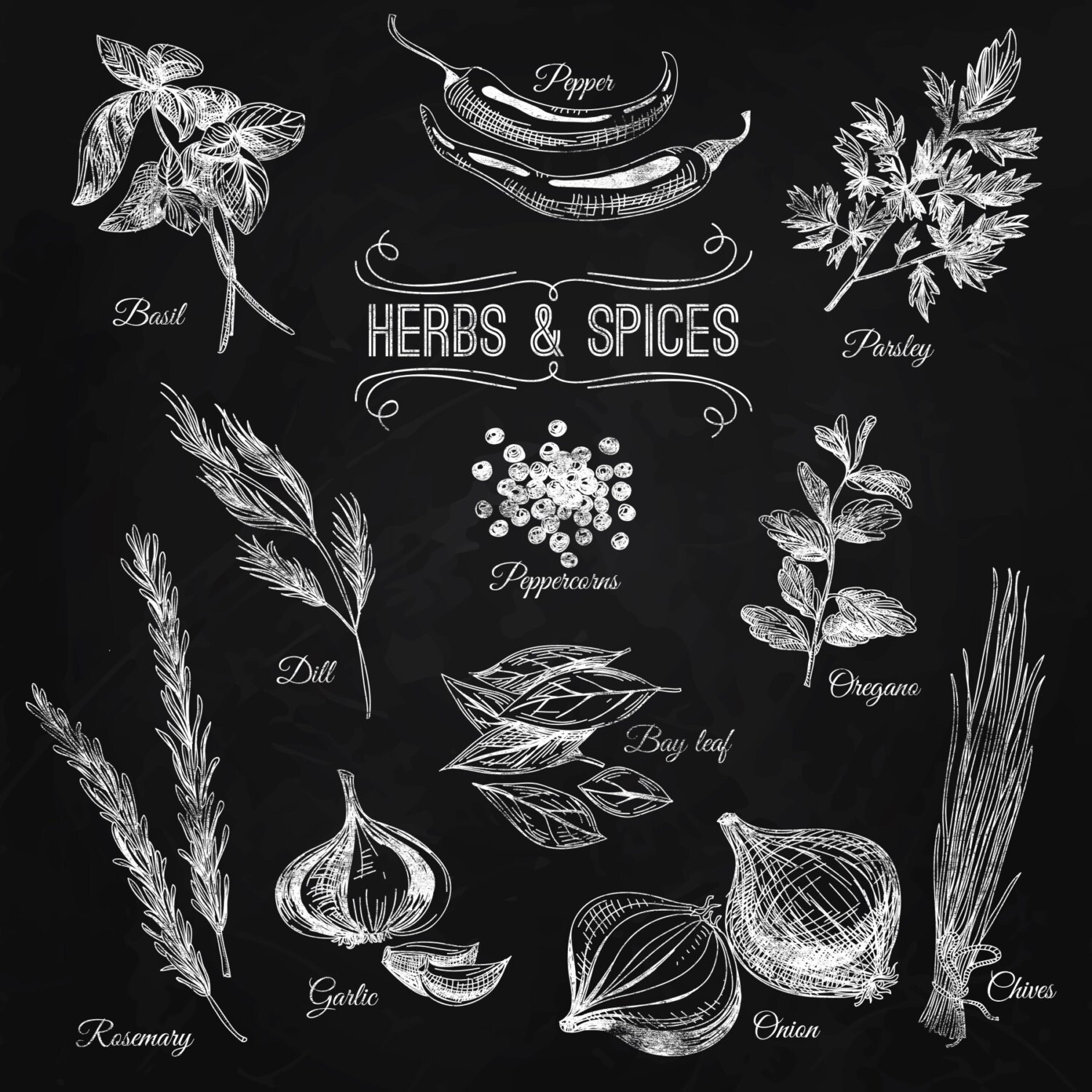 Kitchen Chalkboard by TimelessMemoryPrints on Etsy