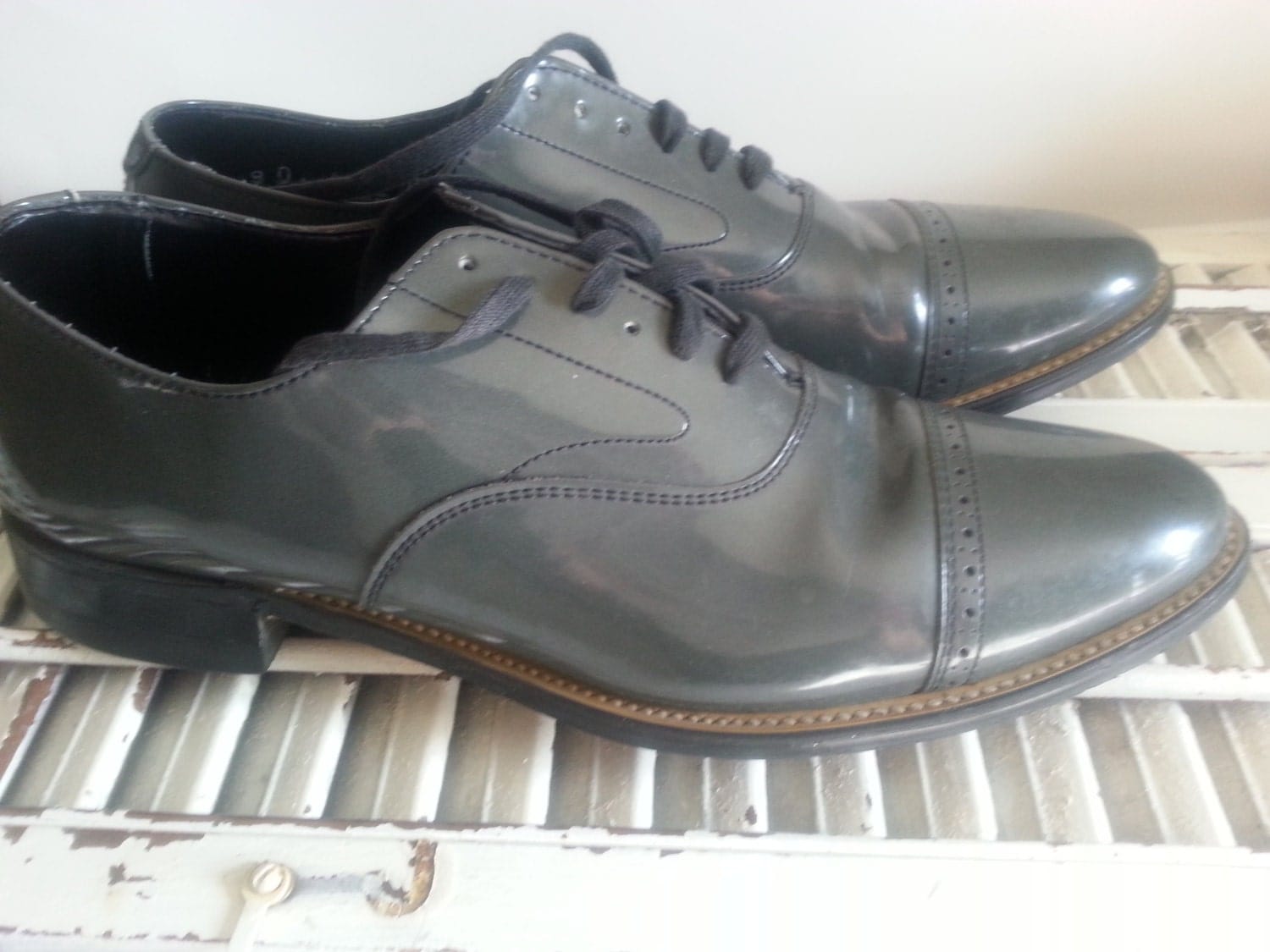 stacy adams leather sneakers