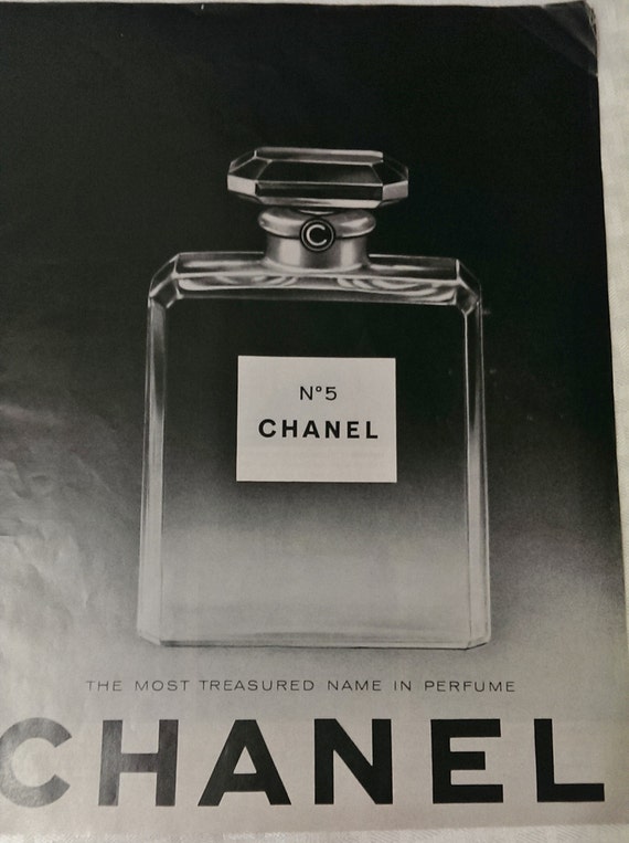 CHANEL NO. 5 Perfume Fragrance Ad Advertising by MegsEndeavors
