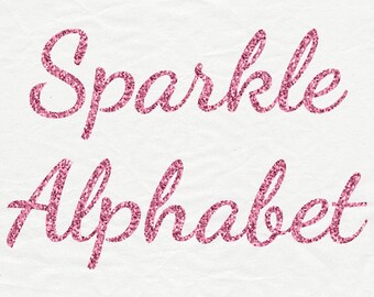pink glitter font clip art pink letter clipart digital glitter alphabet pink cursive - Halloween Writing Font pink glitter font clip art pink letter clipart digital glitter alphabet pink cursive - Halloween Writing Font