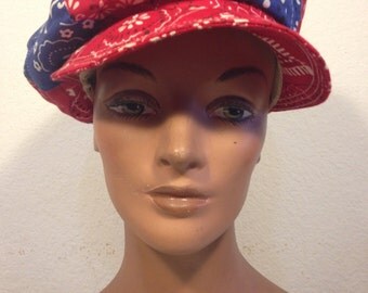 FREE SHIPPING 1960 Mod Cap