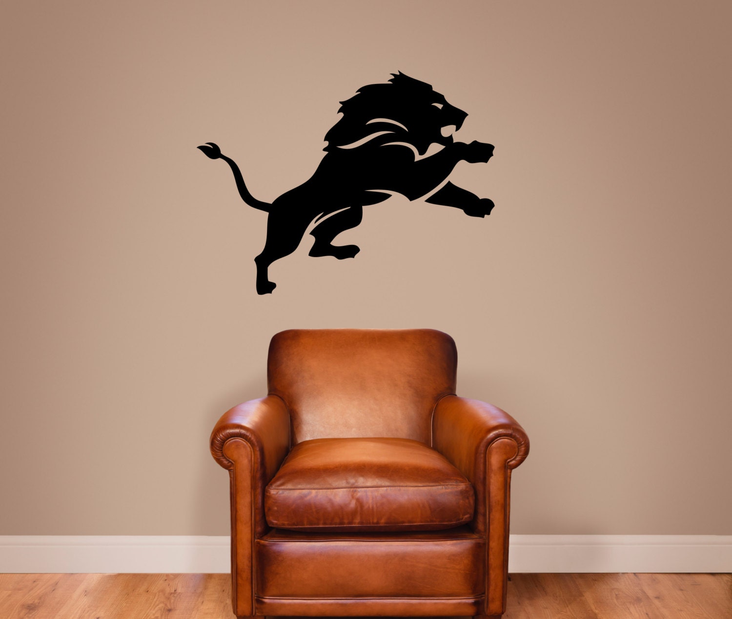 Detroit Lions Vinyl Wall Decal Sticker Graphic
