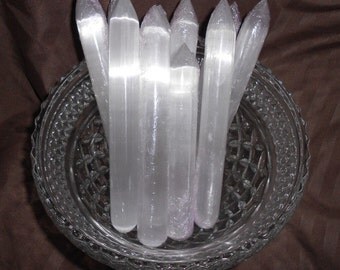Selenite Wand * Crown Chakra