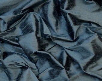 Light Purple Shantung Cut on Tulle Embroidered Dupioni Silk main image 1