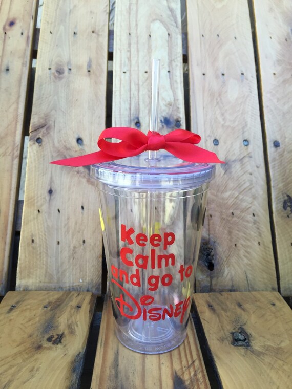 Disney tumbler by Craftyfavorcreations on Etsy