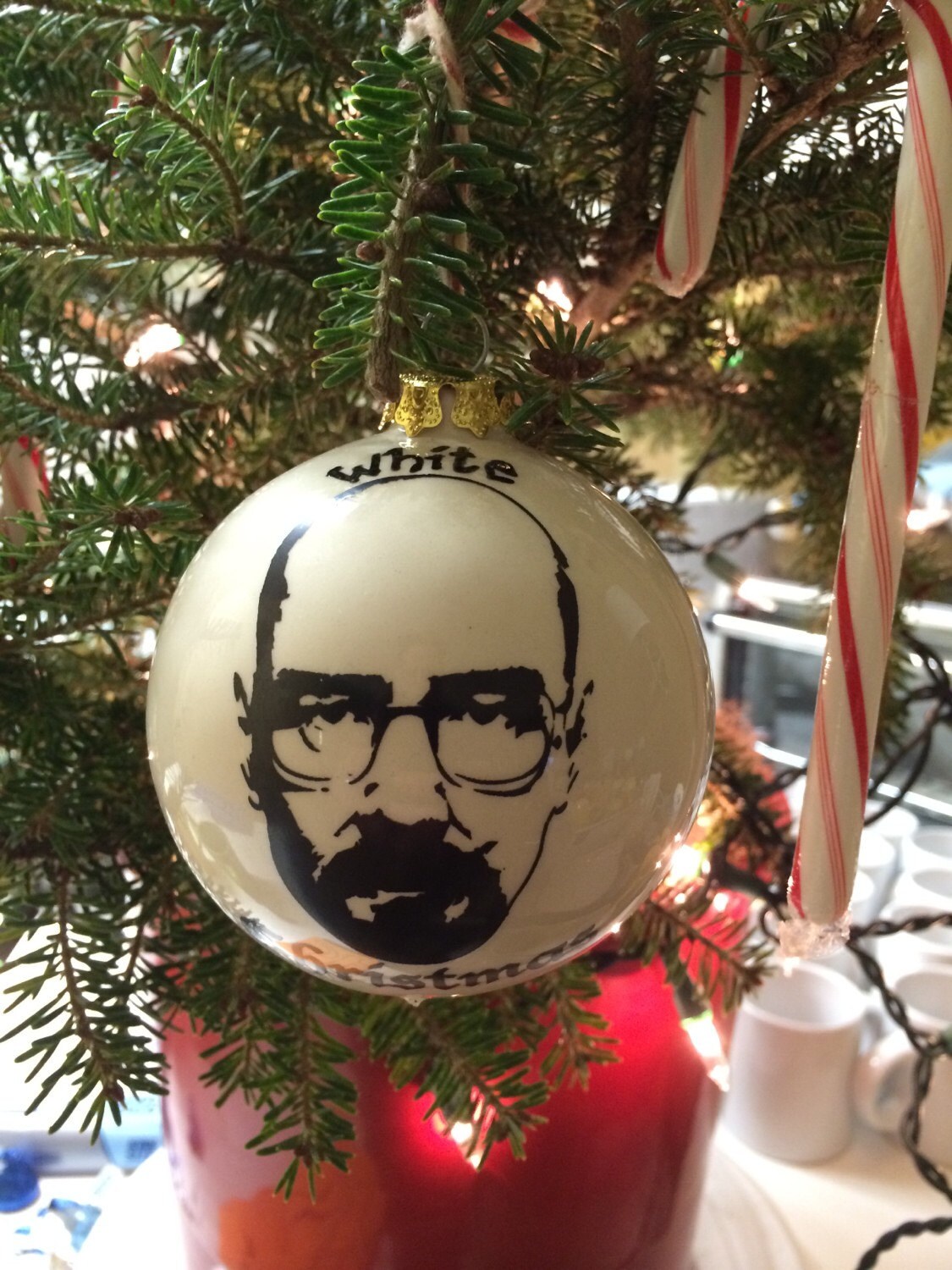 funny breaking bad christmas ornament white christmas walter funny breaking bad christmas ornament white christmas walter