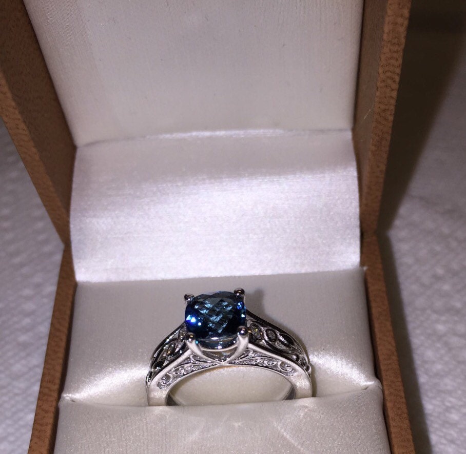 Engagement and Wedding Ring Proposal Ring Diamond Bridal