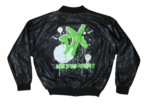 wwe dx jacket
