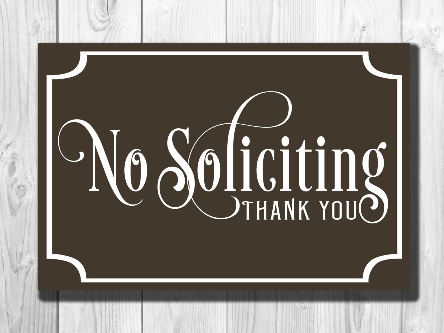 no soliciting sign no soliciting signs by classicmetalsigns