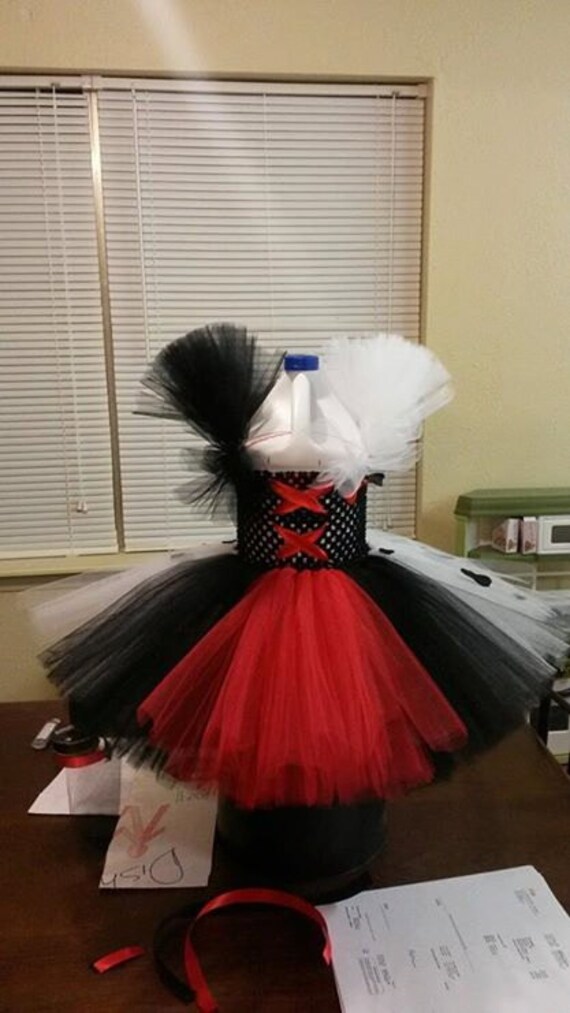 cruella tutu dress