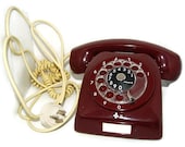 70's LM telephone, Made in Sweden by Ericsson