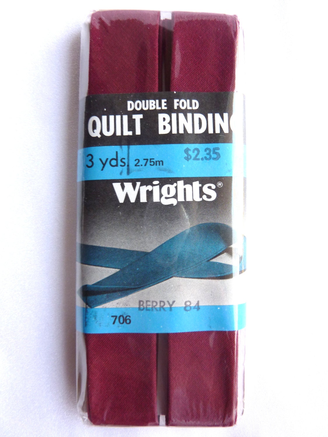Berry Quilt Binding Wrights Double Fold Quilt Binding by