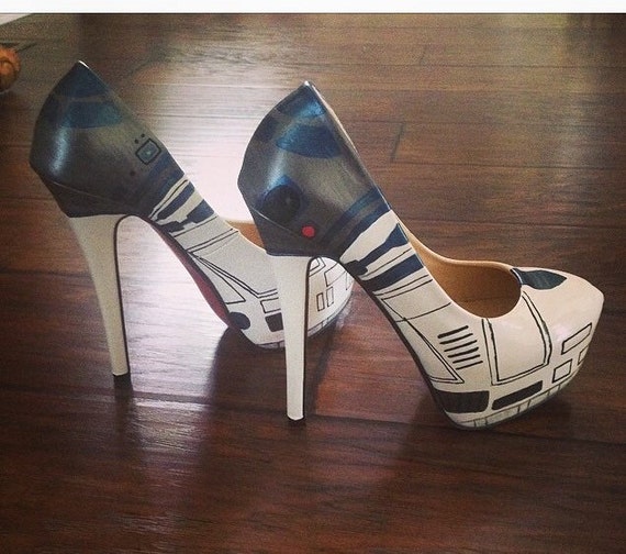 star wars high heels