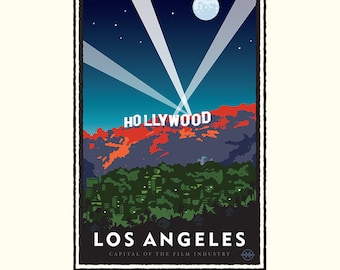 Landmark CA | Hollywood Nights by Mark Herman