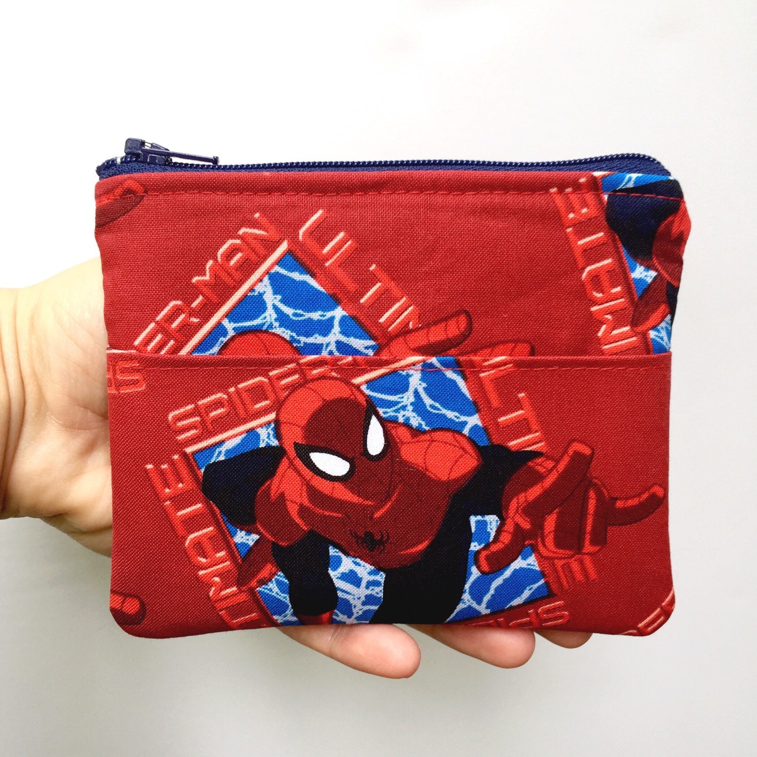 Kids Wallet Spider Man/Boys Wallet/Kids Gift/Children's