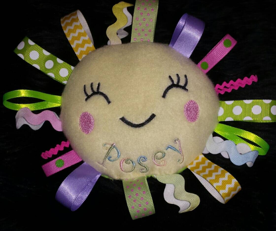 sun stuffed plush