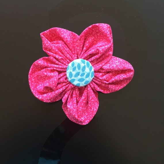 Items similar to Pink Junebug Flower on Etsy