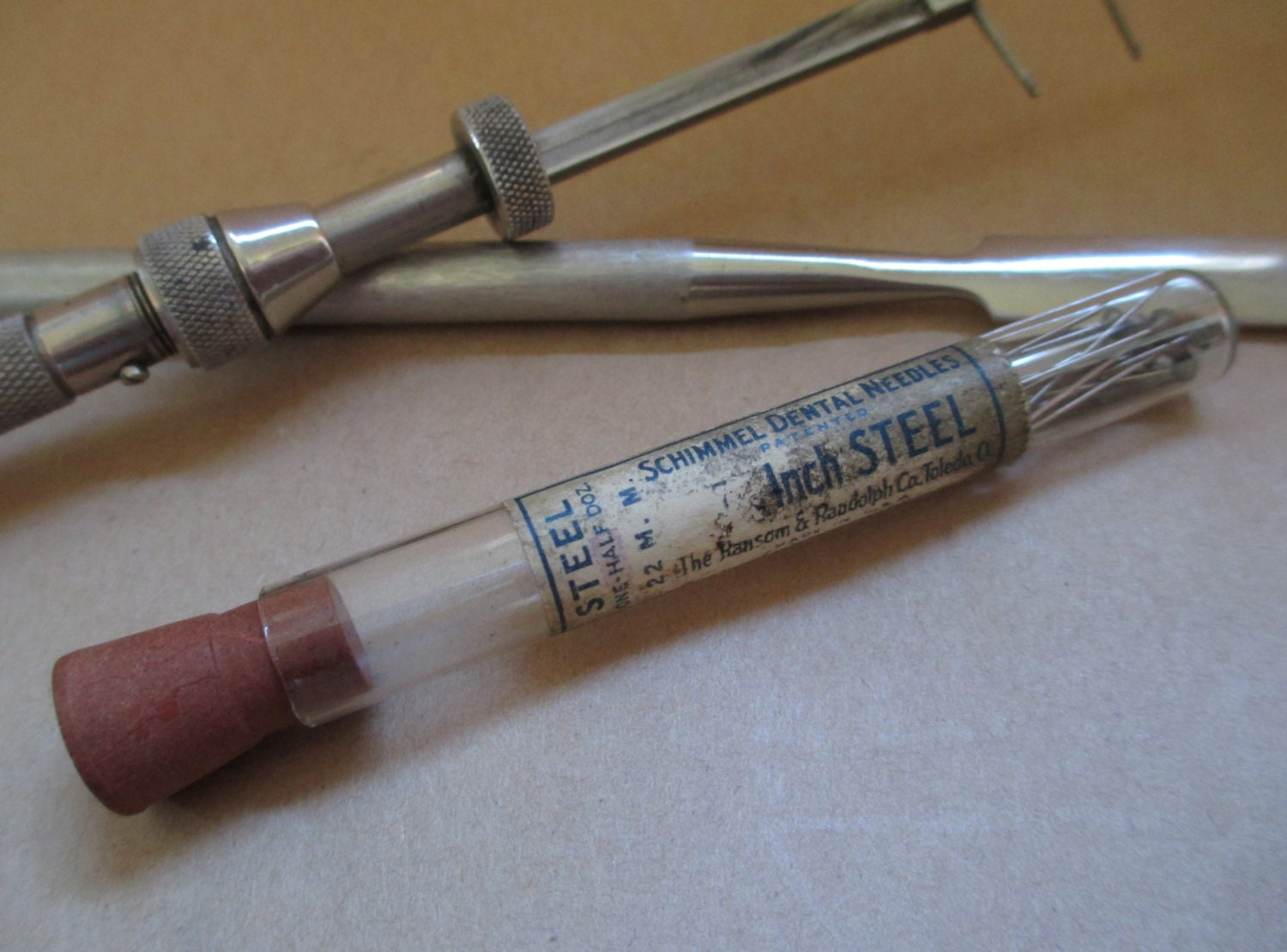 Medical Tools Antique Dental Vintage Dental Antique by CGMGallery