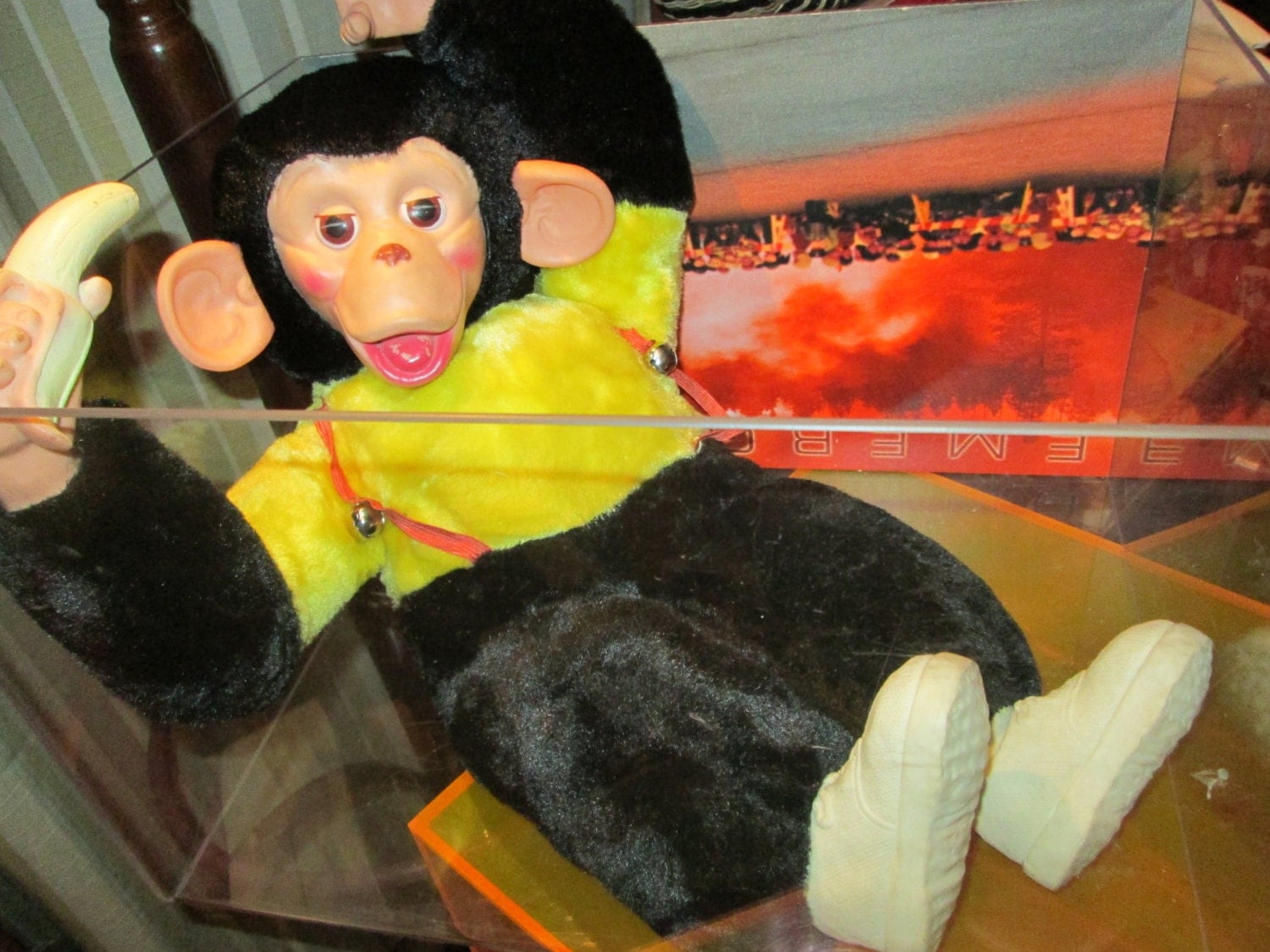 1980 stuffed monkey