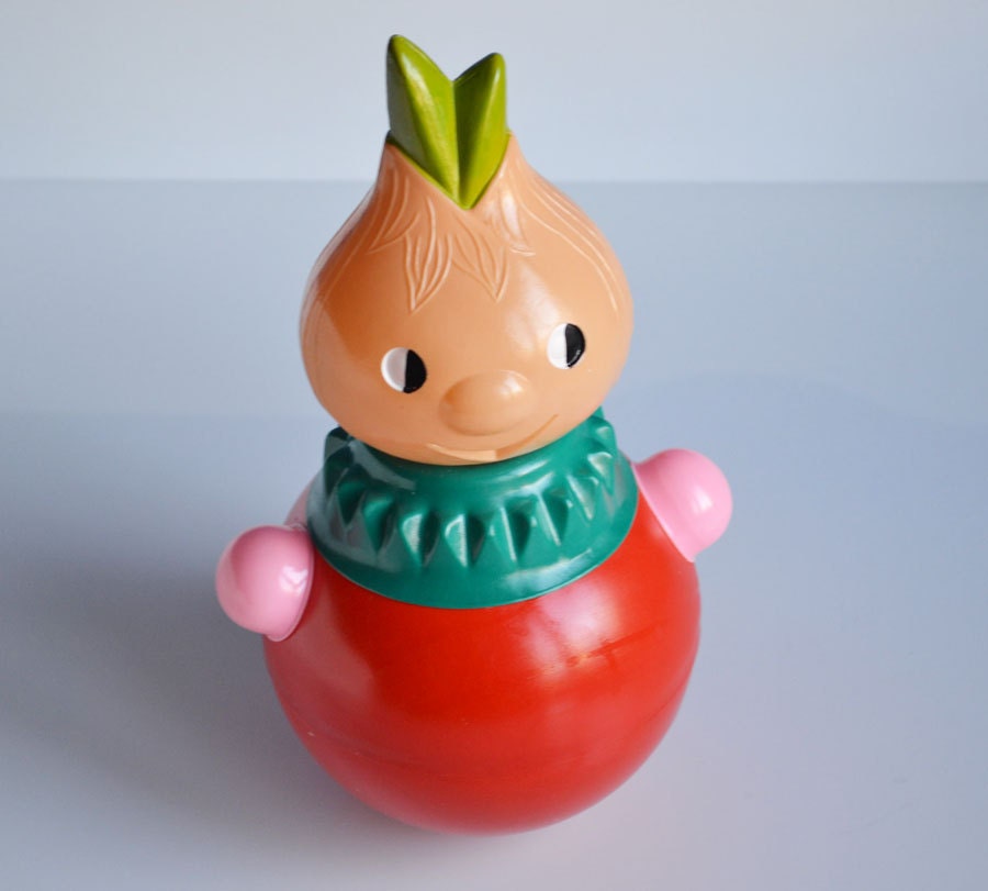 vintage weeble wobbles