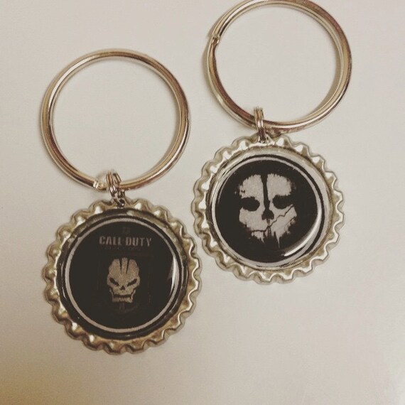 Call of Duty Key Chains 2 designs by LiviWear on Etsy