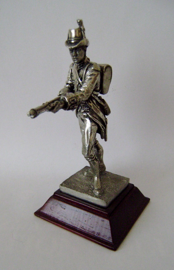 buckingham pewter military figures