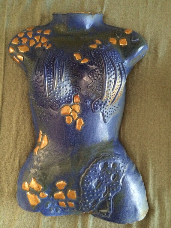 Xmen mystique torso. Wall art. Sculpture.