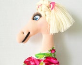 Doll Handmade. Horse. Doll  Horse Doll Russian Doll . Gift
