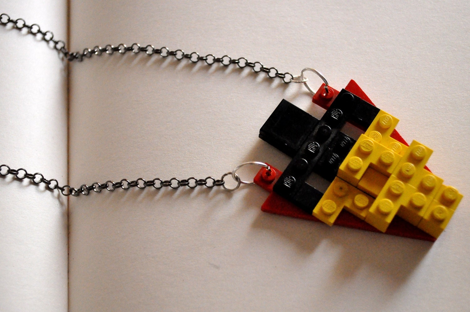 Necklace with LEGO