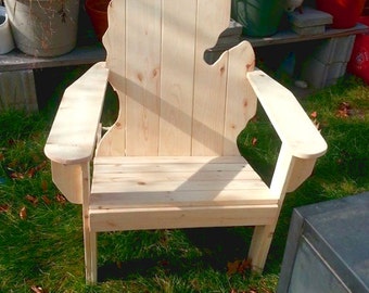 Adirondack Handmade Wood Furniture Rustic patio Adirondack 