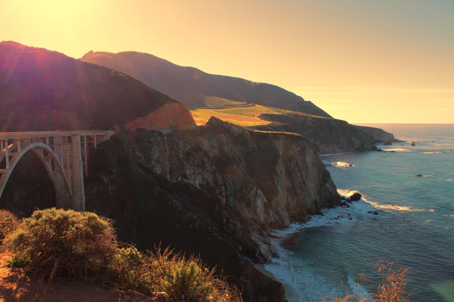 big sur mountains wallpaper