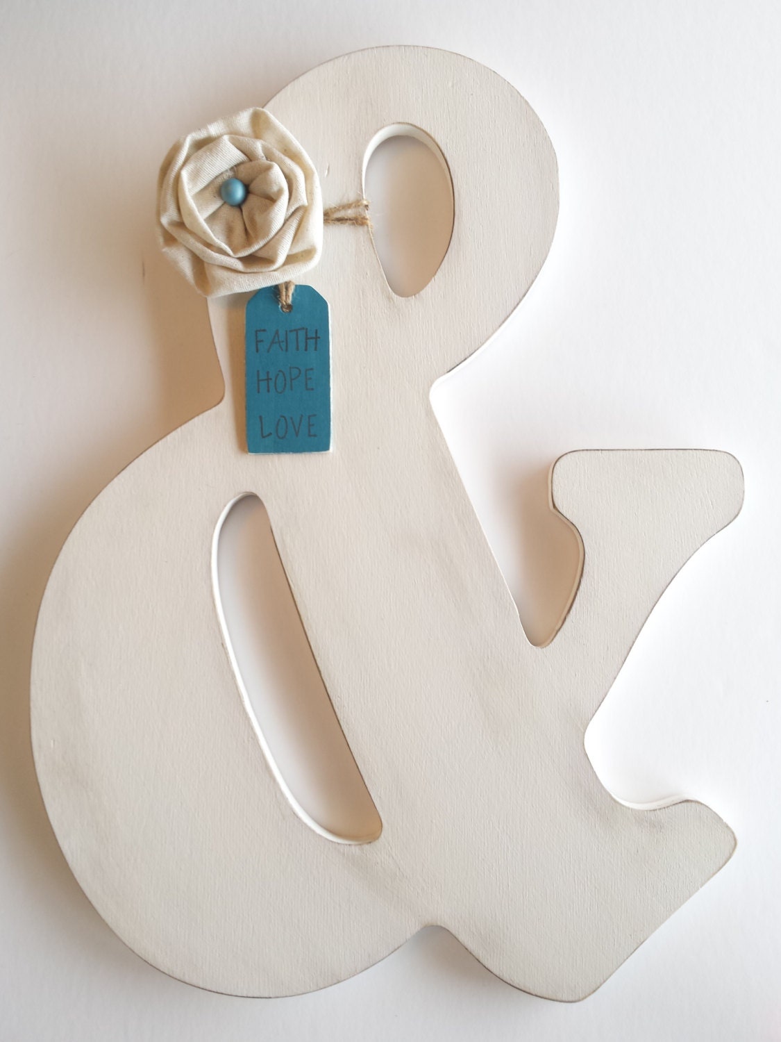 Wood Letter Embellishments Interchangeable by owlthingscreative
