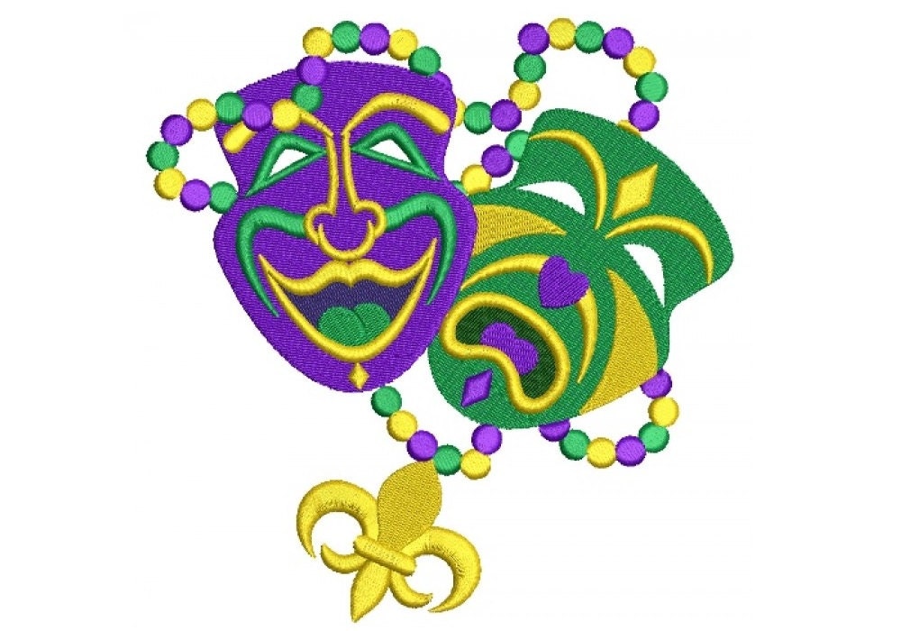 mardi gras home decor near me